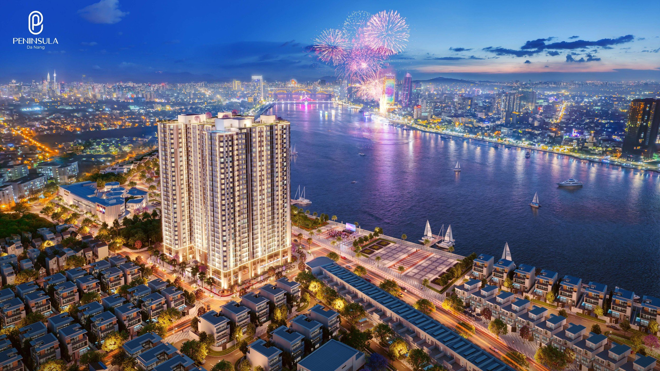 Cập Nhật Tiến Độ Dự án The Peninsula: Cán Mốc Quan Trọng Trong Xây Dựng
